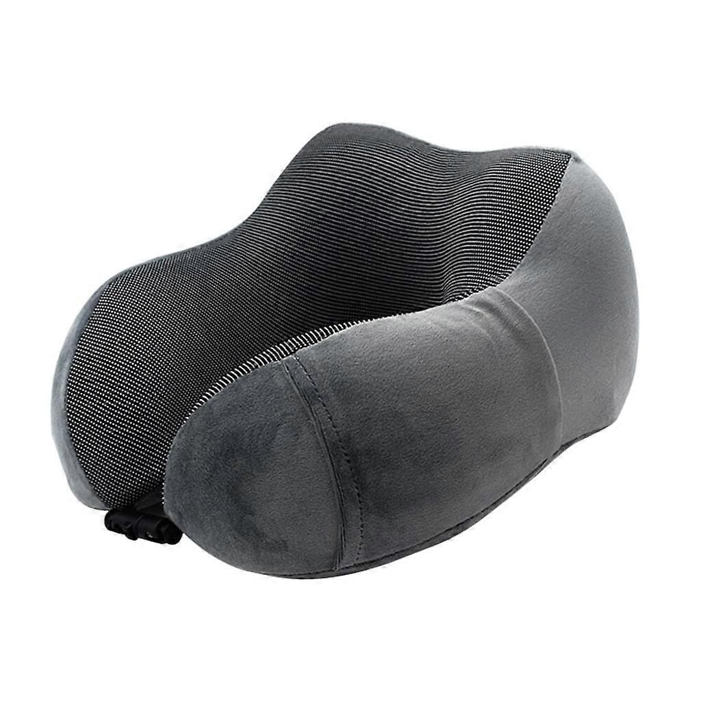 Pc U Formet Memory Foam Nakkepude Blød Langsom Rebound Space Rejsepude Solid Hals Sundhedspleje Sengetøj