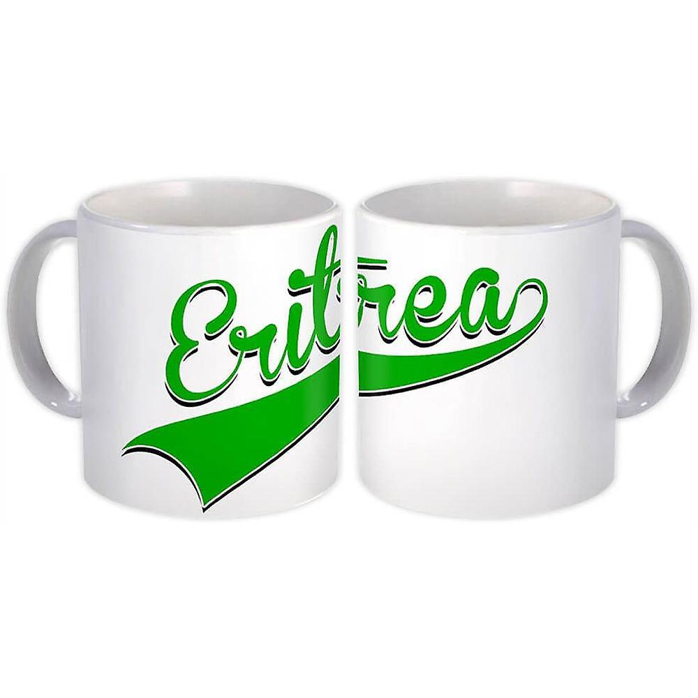 Gavekrus: Eritrea-flagget