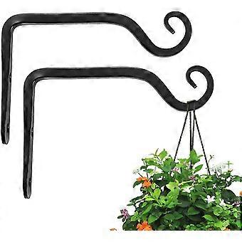 Wall Hook Hanging Plant Bracket, 6-inch Hanging Plant Hook ,decorative Straight Plant Hanger