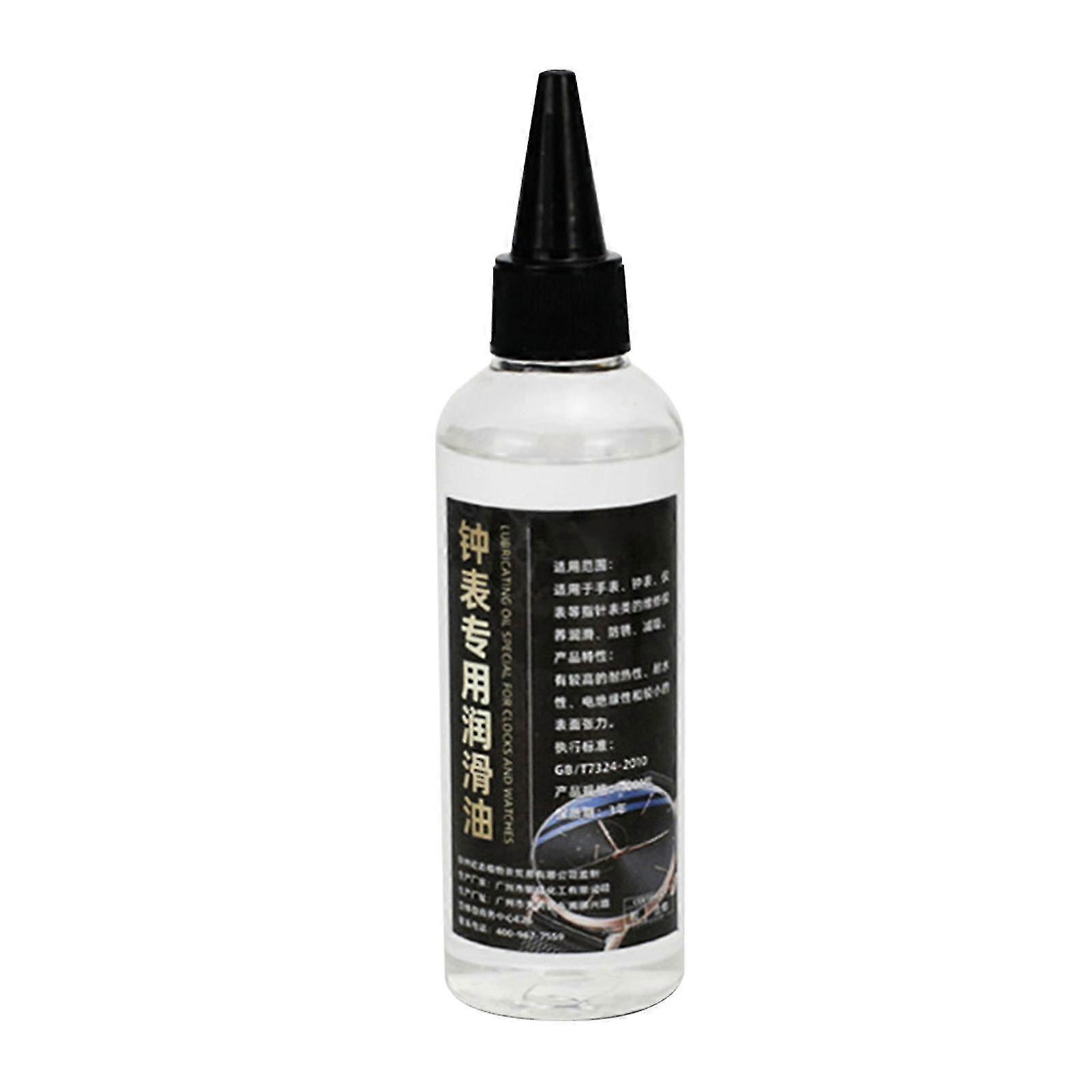 Household Watch Clock Oil Winding Clock Lubrications Fluids for Horology Meters