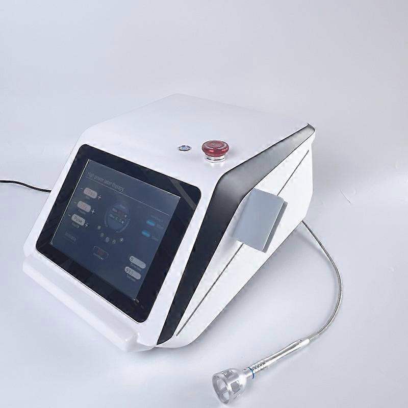 38W High Power Laser 1064 & 980nm Djup Penetration Smärtbehandling Maskin