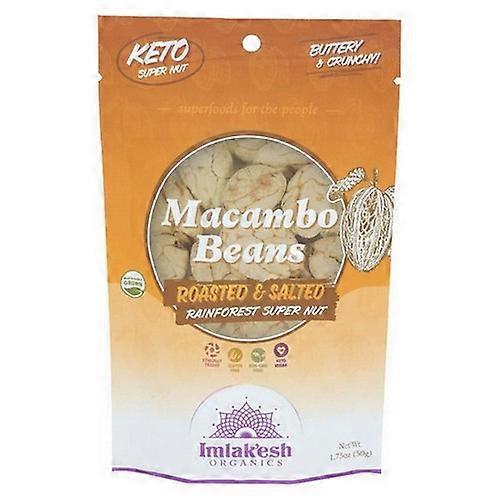 Imlaksh Organics حبوب المكامبو المحمصة والمملحة ، 1.75 أونصة (علبة من 8)