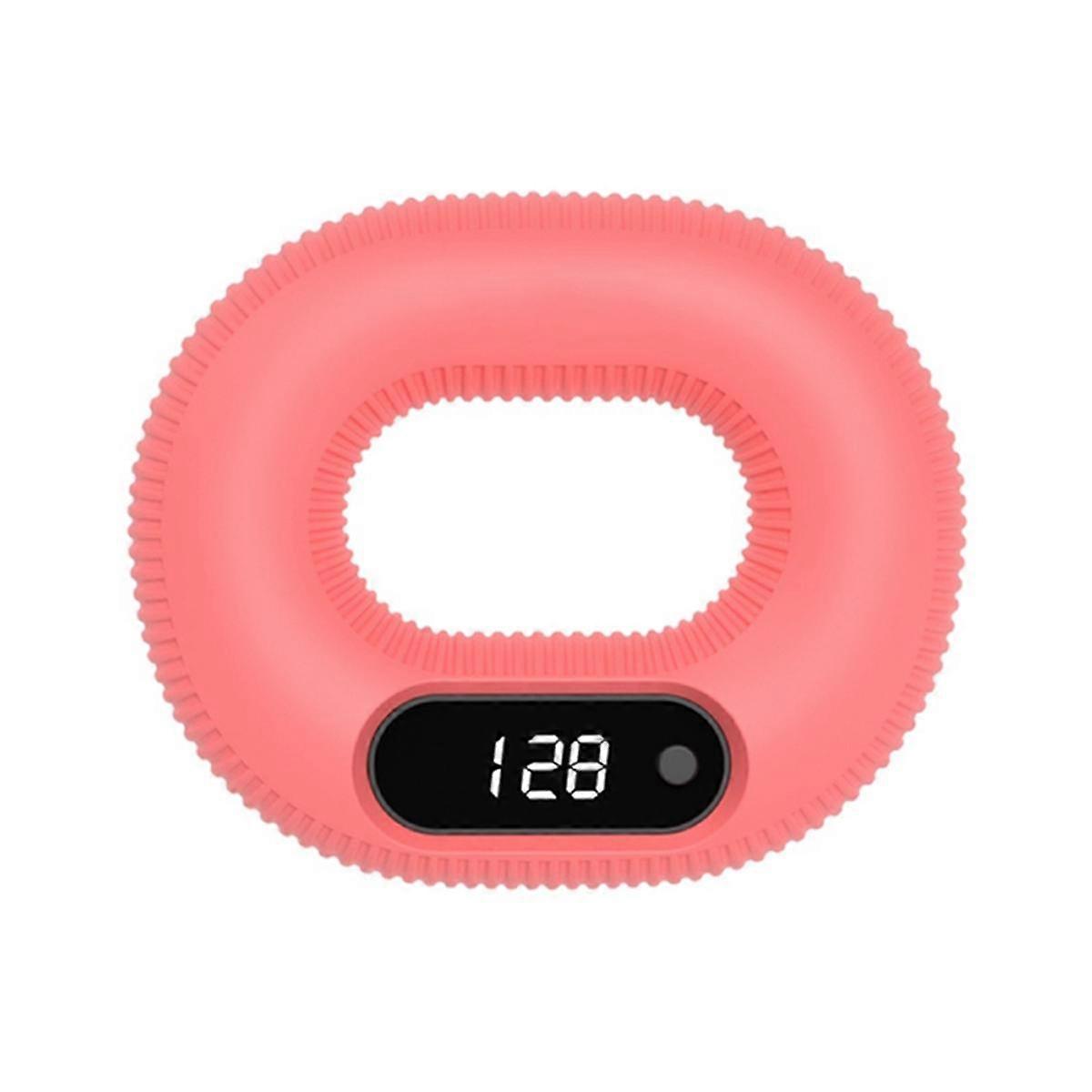 Kit d'entraînement de force Tuya Smart Grip (édition jeu) - Appareil d'exercice pour les mains et les poignets (30 lb) (rose)