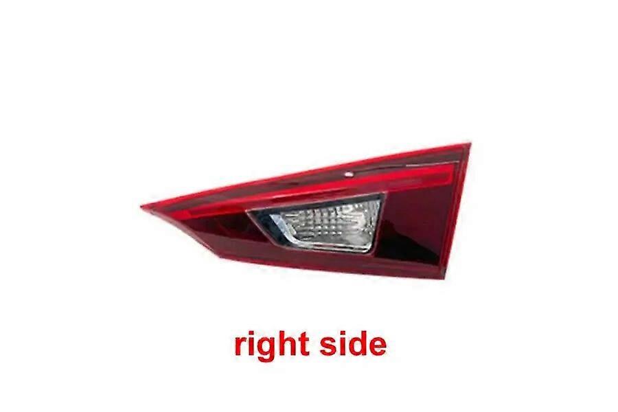 Inner Tail Lamp For Mazda 3 Axela Sedan 2017 2018 2019 LED Taillight Rear Tail Lights Housing without Line and Light