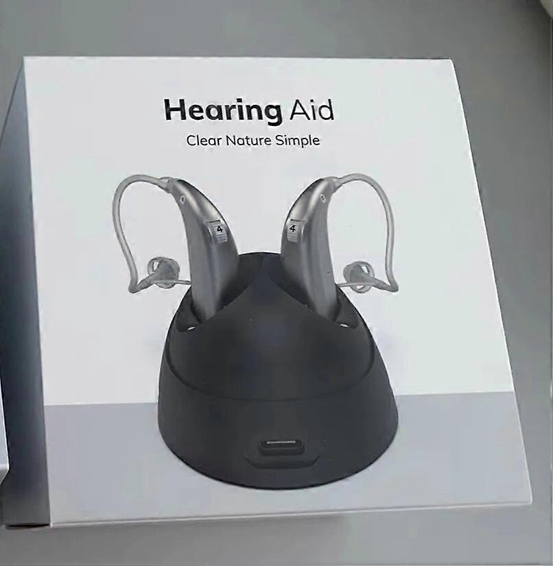 New Bluetooth Hearing Aids Rechargeable Noise Reduce Sound Amplifier Connect App Audifonos Program Control Earphone For Deafness