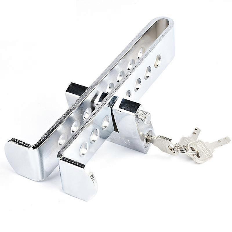 Car Anti-theft Device Clutch Lock Auto Brake Stainless Safety Lock Tool Accelerator Pedal Lock