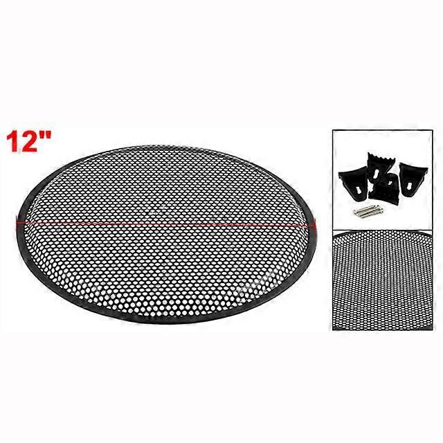 10" 12" Car Audio Speaker Mesh Sub Woofer Subwoofer Grill Dust Decoration Cover Protector Subwoofer Grill Frame COVER