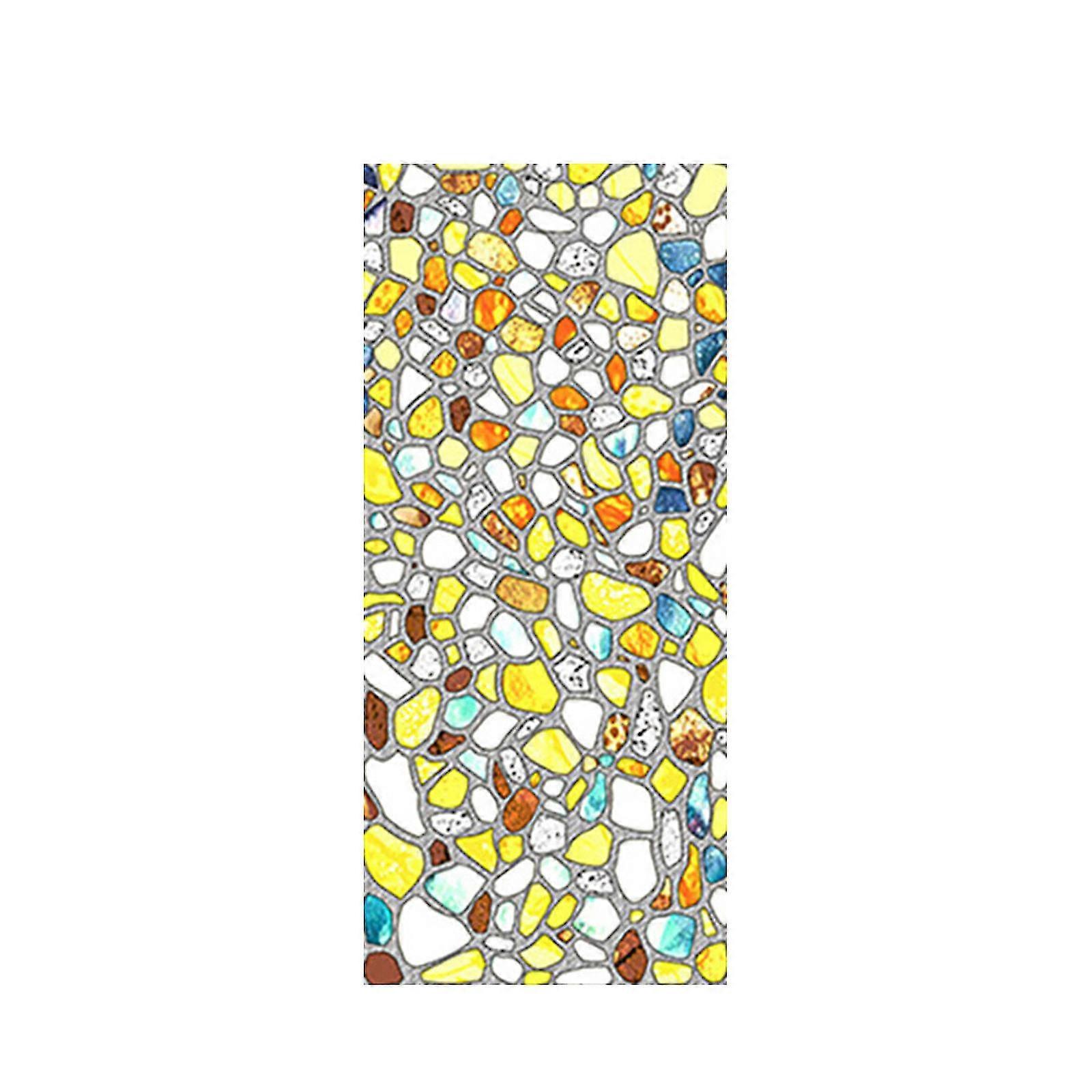 Glue Free 3d Rainbow Window Film Colorful Easy To Install On Flat