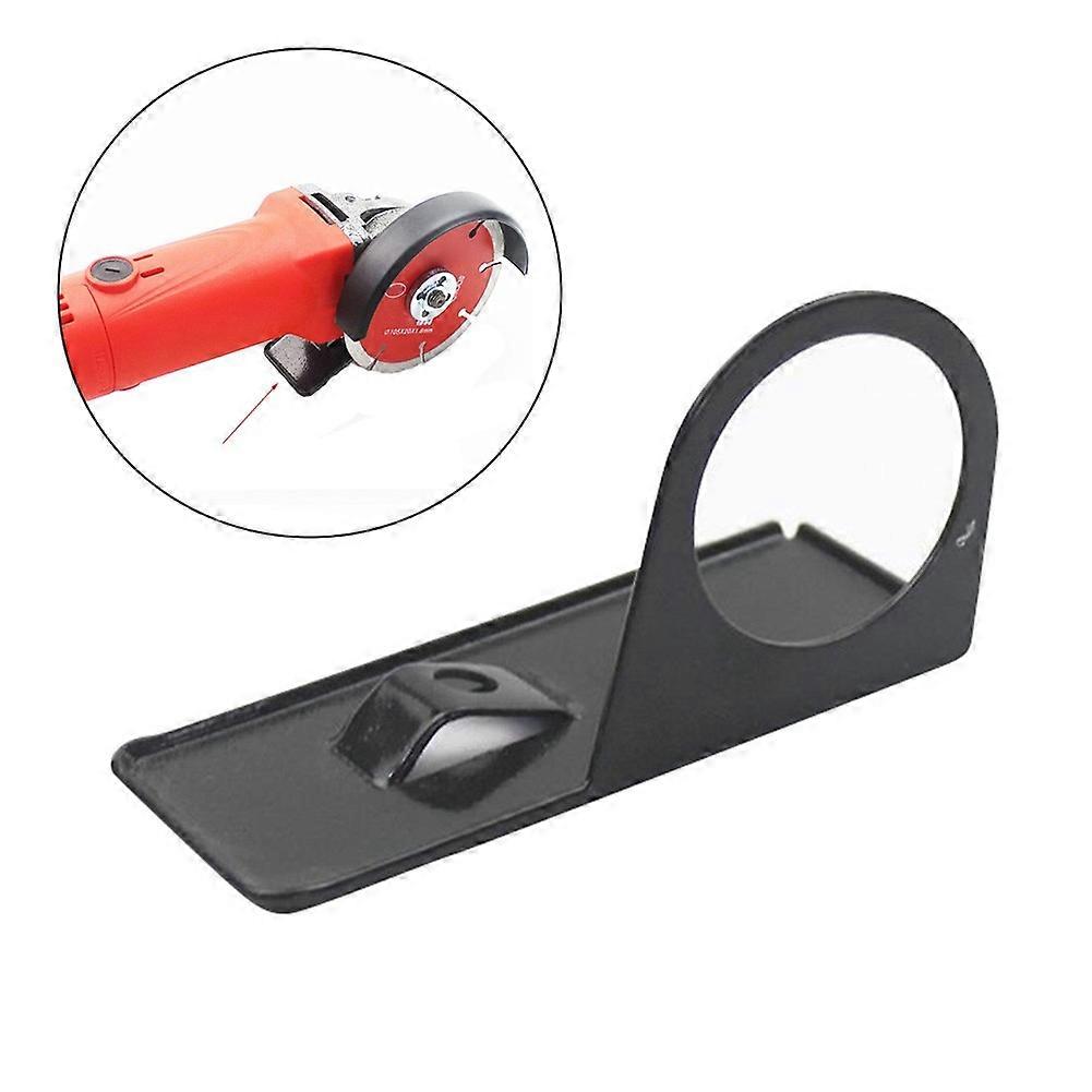 Metal Angle Grinder Base Bracket Adjustable Protector Shield Balance Holder Wheel Guard Cutting Machine Conversion Tool