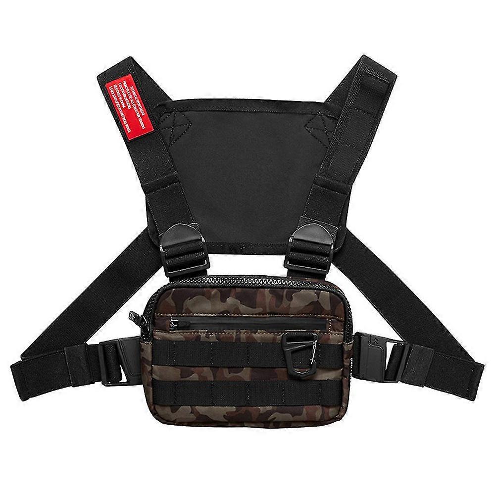 Multi-function Tactical Backpack with Magnetic Buckle - Durable Nylon Outdoor Backpack
