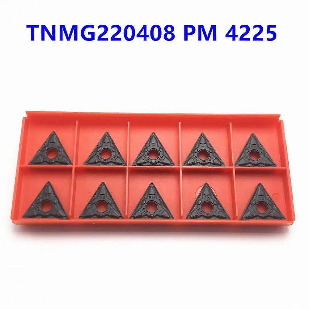Tungsten Carbide Turning Tool TNMG220404 TNMG220408 PM 4225 High Quality Turning Insert TNMG 220404/08 PM4225 CNC Lathe Tool