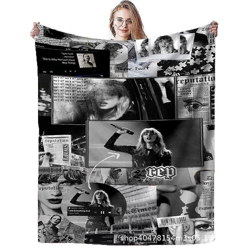 Taylor Swift Deka Taylor Swift Speváčka Flanelová deka Klimatizácia Deka Nap Cover Blanket Flanel MT113