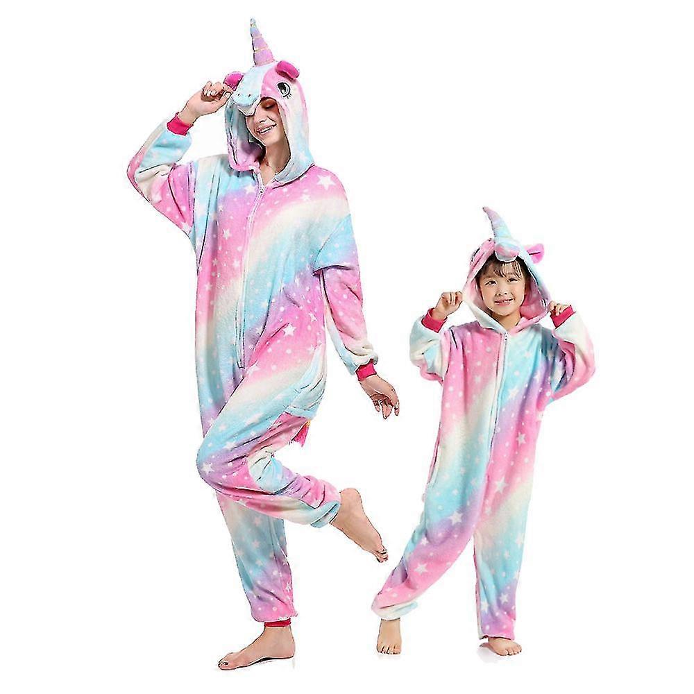 Twill Star Pegasus Costume Unicorn Pajama