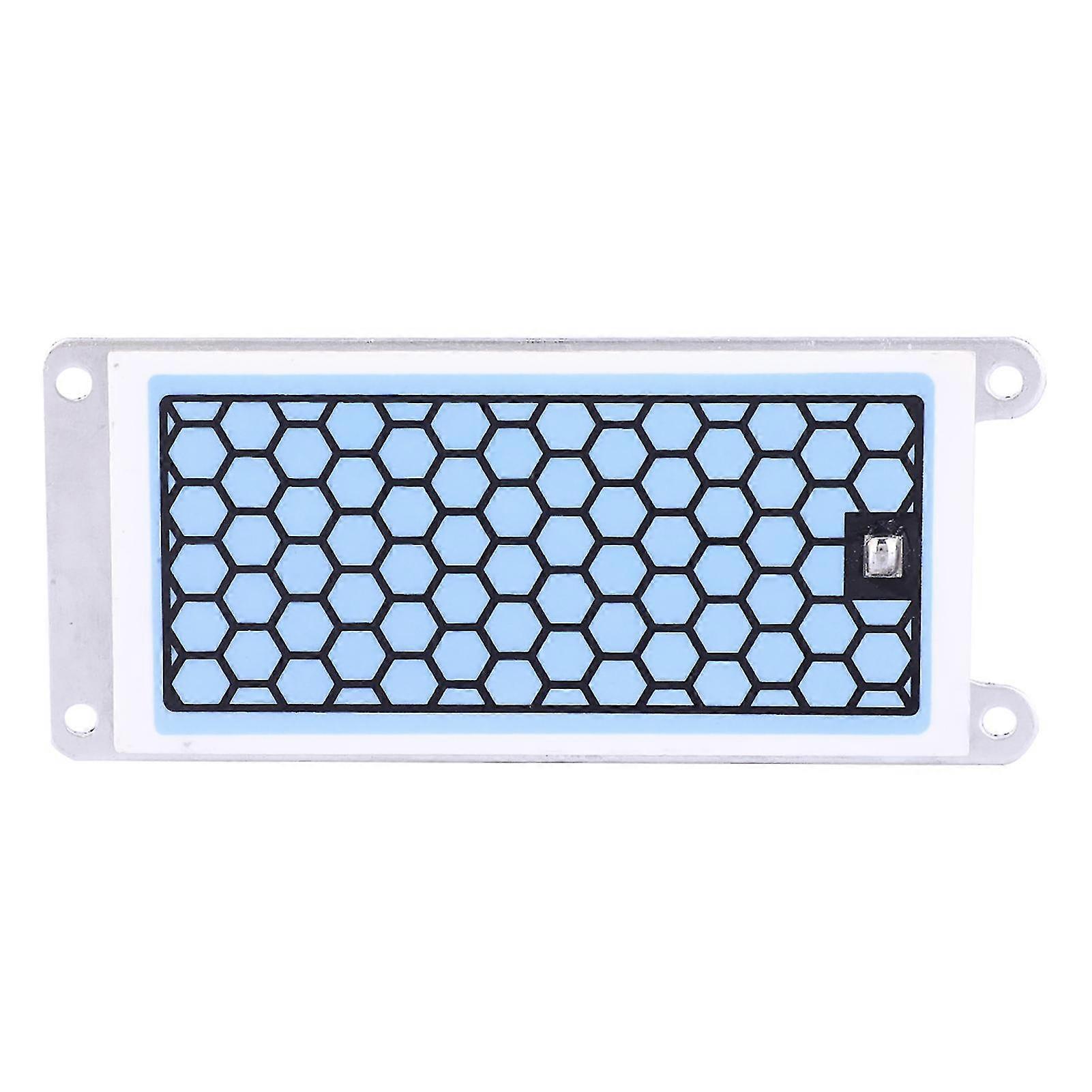 オゾンセラミックプレート 5g ブルーフィルムカバー付き 空気滅菌および浄化