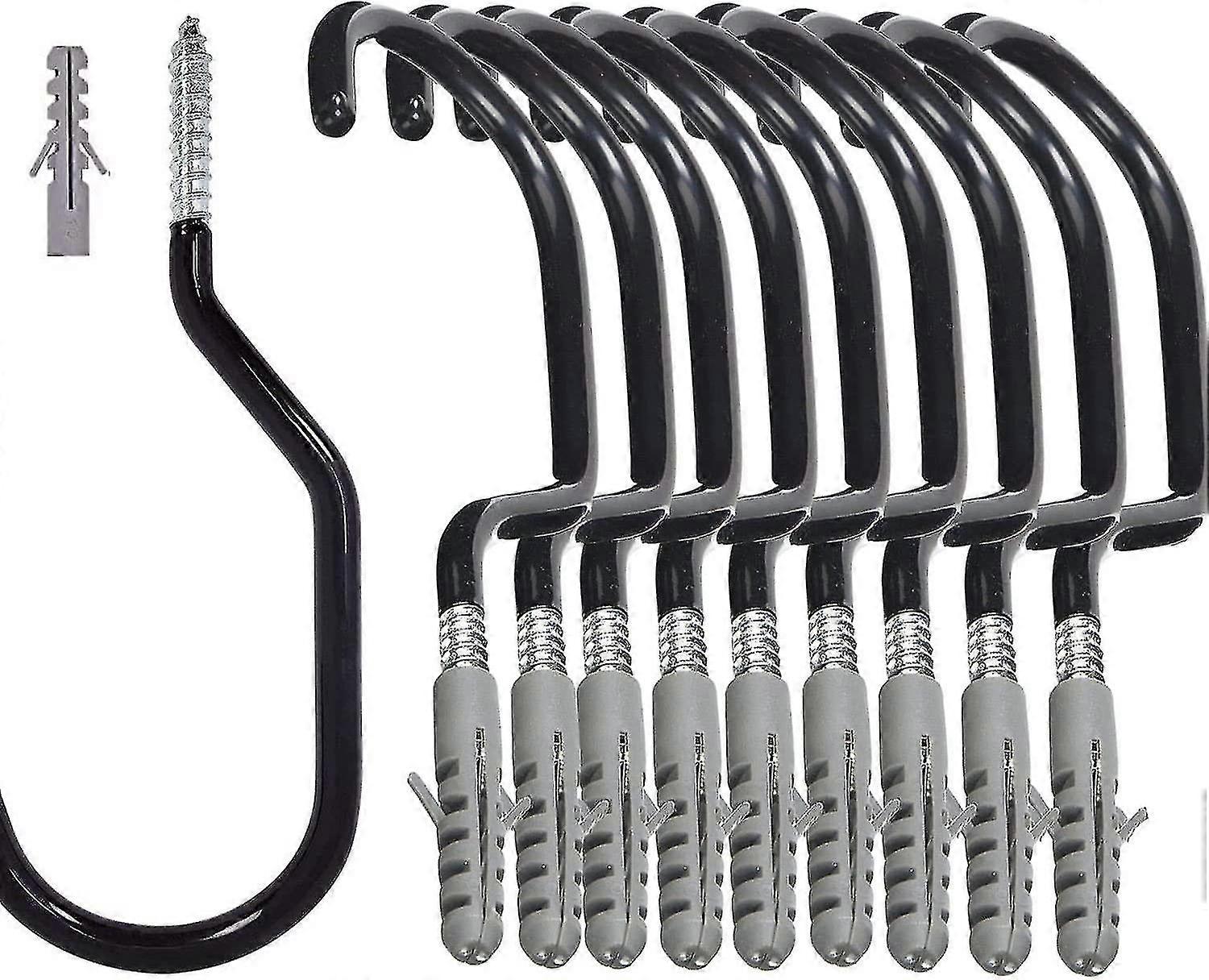 Bicycle Hooks 10 Pieces Bicycle Storage Hooks Screw Hooks