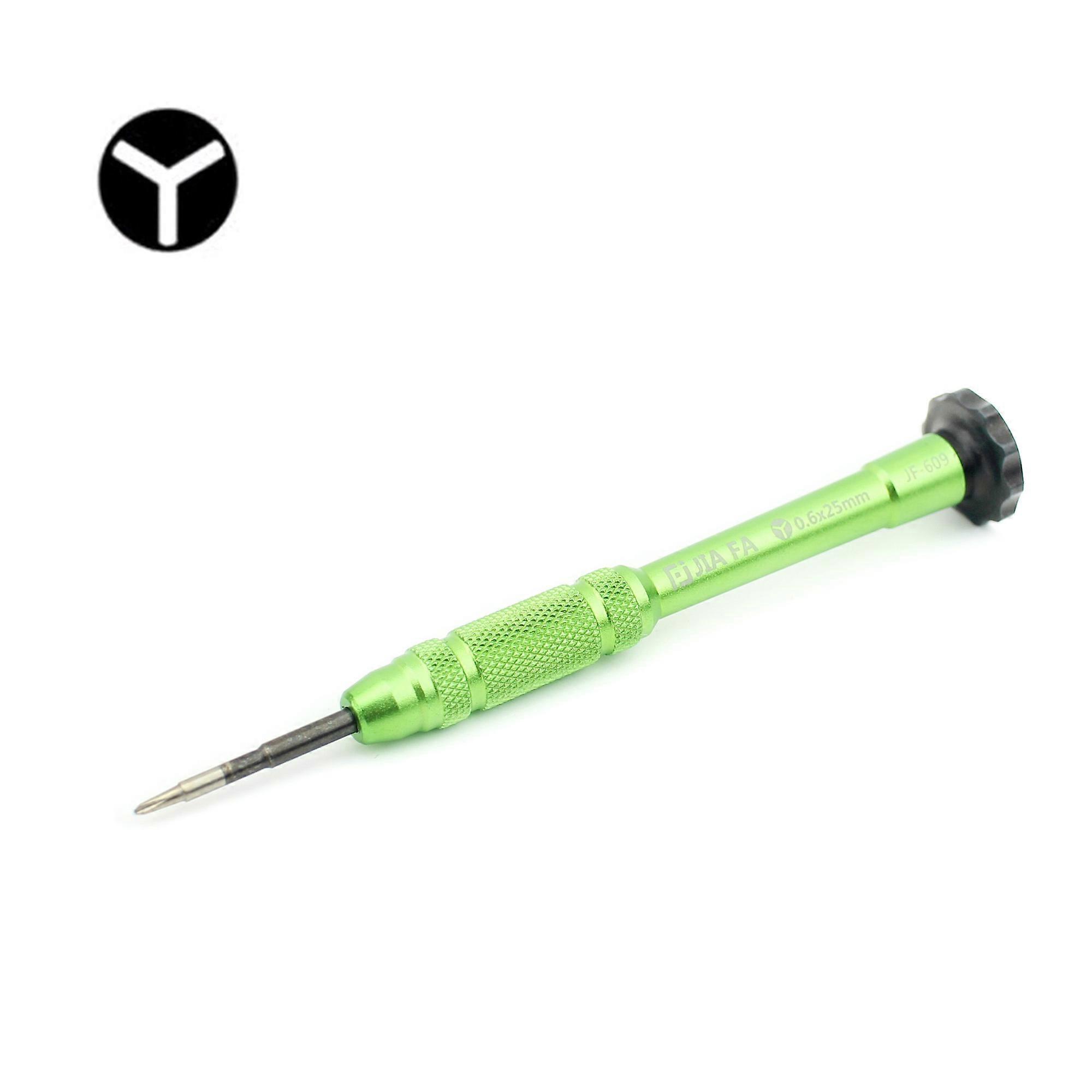 Professional Non-slip Handle 0.6 Tri-wing Screwdriver - Red