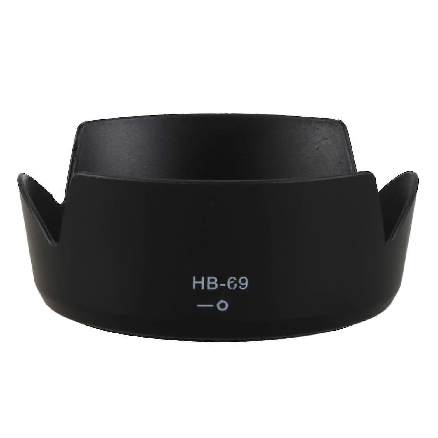 Professional Hb-69 Camera Bayonet Lens Hood For Nikon Af-s Dx Nikkor 18-55mm F3.5-5.6g Vr Ii Lens