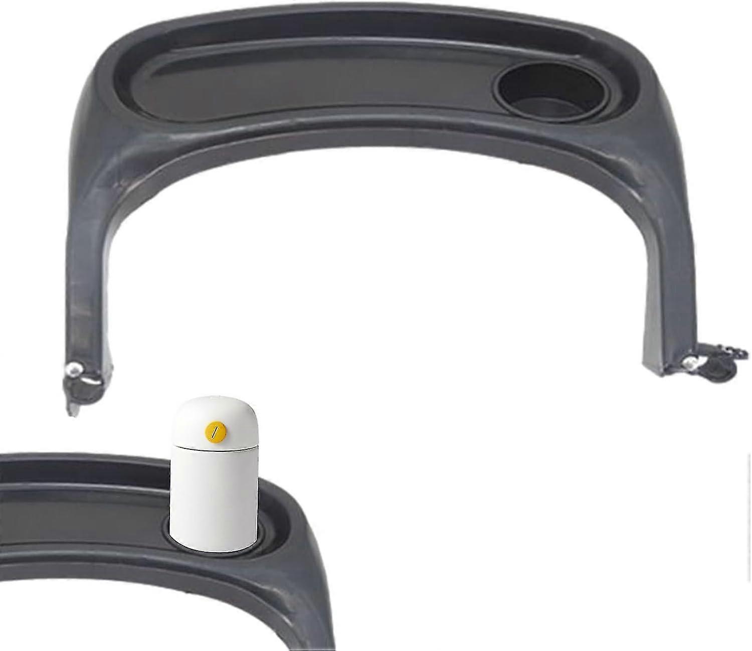 Adjustable Stroller Bumper Bar Stroller Tray Attachment and Snack Holder