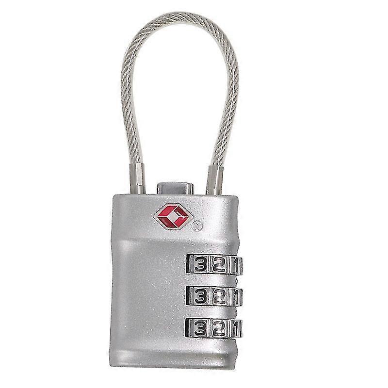 2 Luggage Locks 3 Digits. Combination Lock Suitcase. Cable