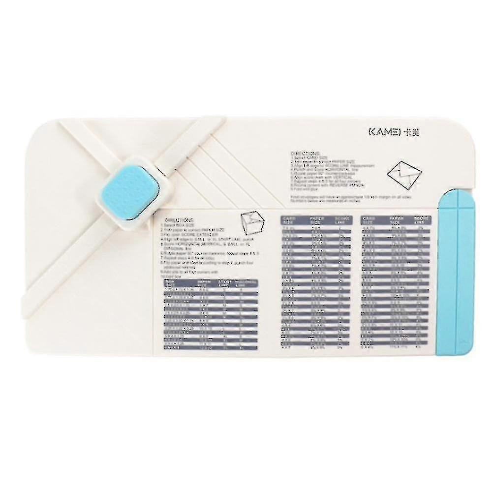 Envelope Gift Box Scribing Board One Machine, Multi-purpose Diy Box Letter Multifunctional Scratch