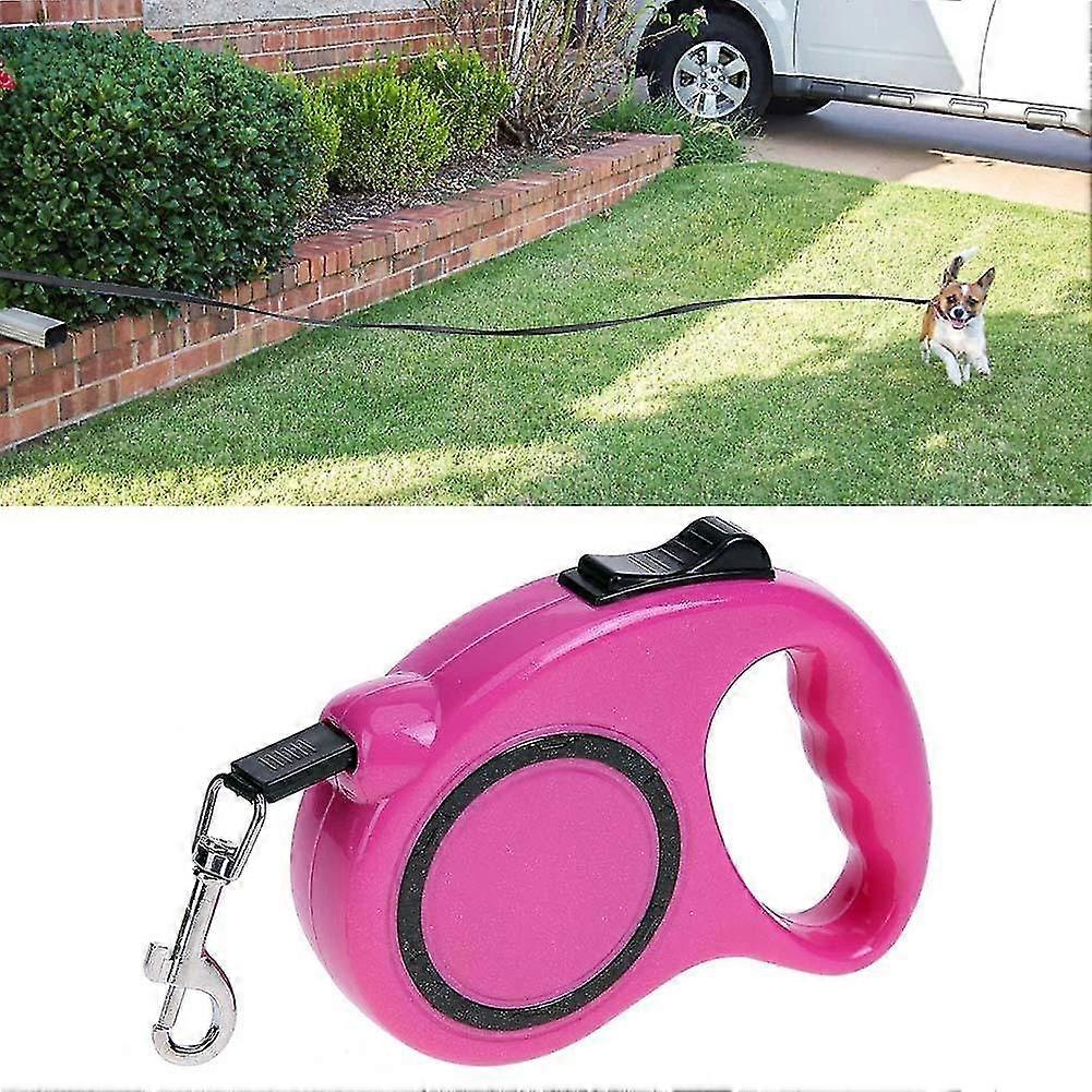9.8ft Retractable Dog Leash For Small To Medium Dogs Durable Adjustable