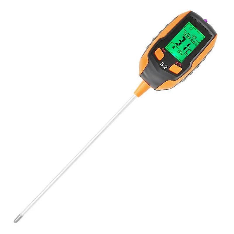 PH Meter Digital Soil Moisture/Thermometer/Light illuminance/PH/Ambient Tester