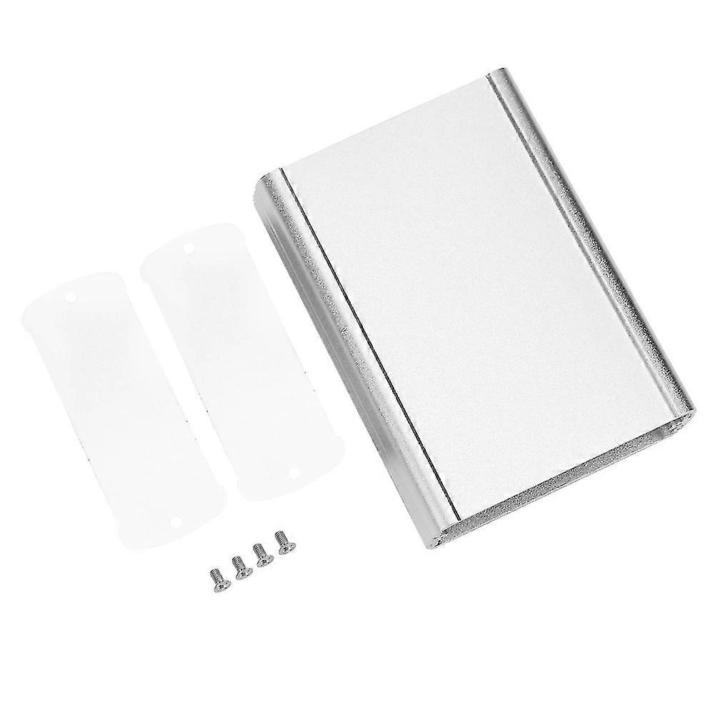 Aluminum Project Box Case Heat Dissipation Shell Housing for Electronic Product (32x82x110mm)
