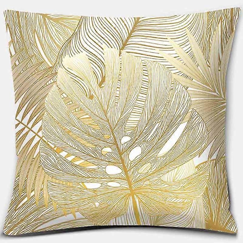 Povlak na polštář Čtvercový vzor Style-1247 Ložnice Pohovka Auto Povlak na polštář