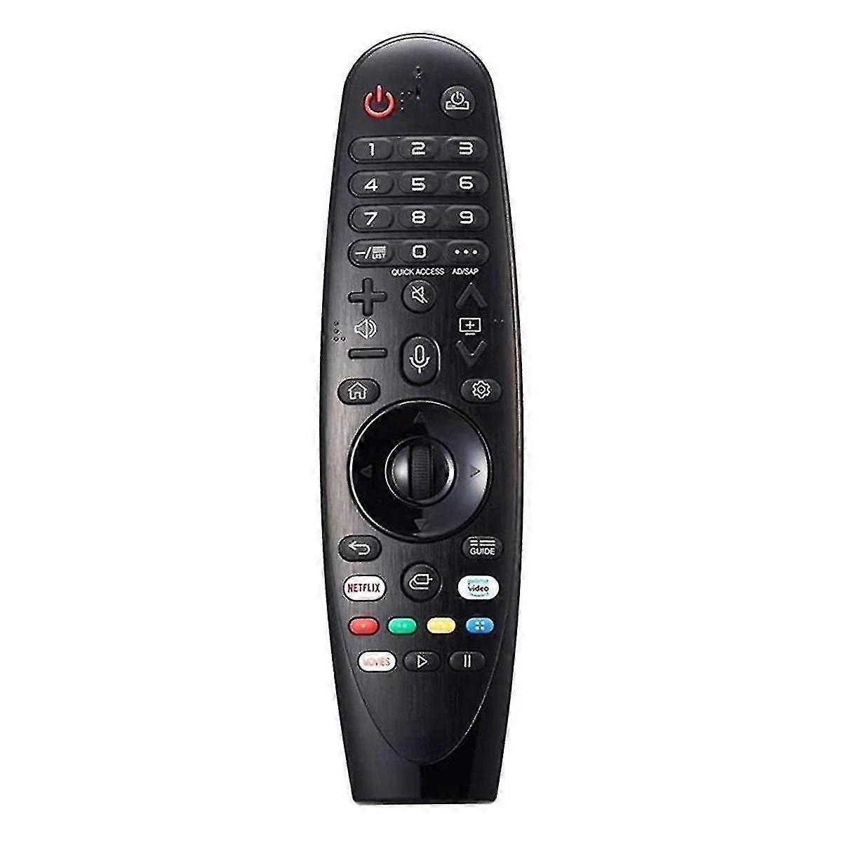 Voice Remote Control For Lg An-mr20ga An-mr19ba Smart Tv 2017-2020 Led Oled Uhd Lcd Qned Nanocell 4k 8k