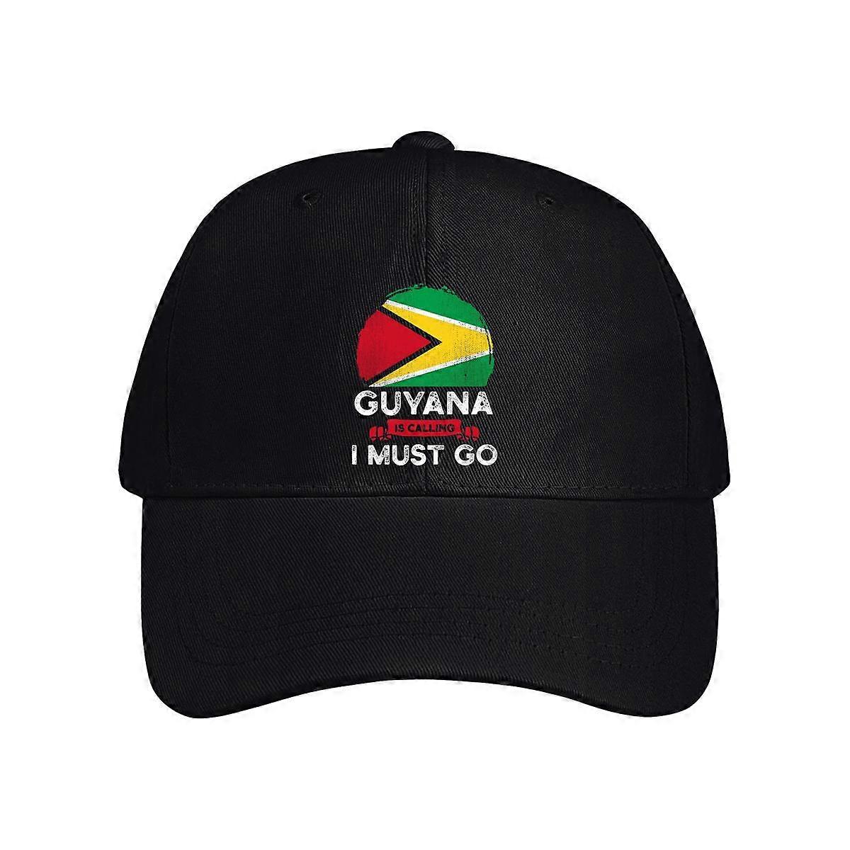 Guyana Is Calling I Must Go Baseball Cap
