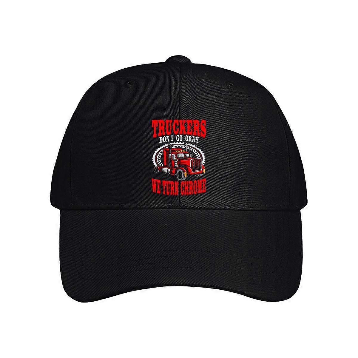 Trucker Don't Go Graue Baseballkappe