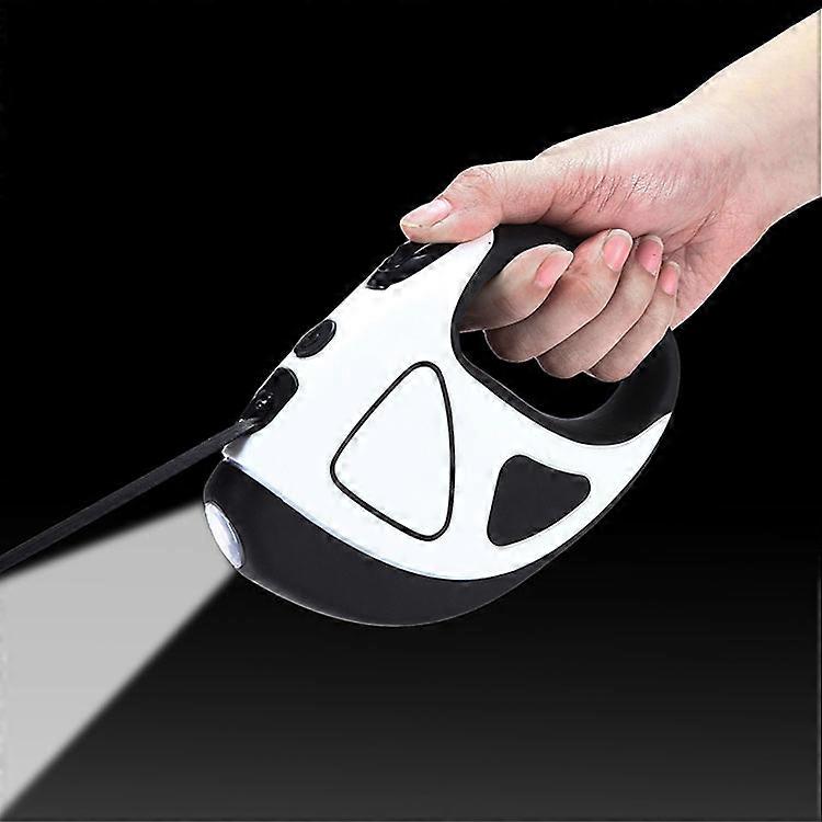 Dww-3M Extendable Dog Leash with LED Light, Flexible Leash for Training and Walks.