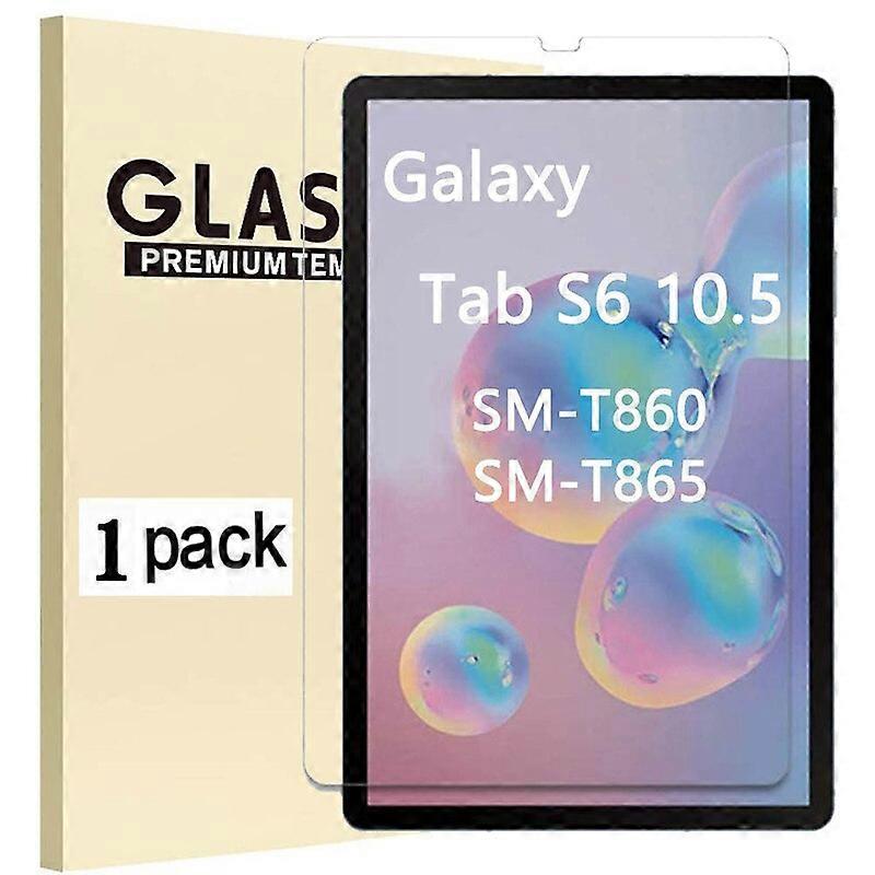 Tempered Glass For Samsung Galaxy Tab S6 10.5 2019 SM-T860 SM-T865 T860 T865 Anti-Scratch Tablet Screen Protector Film Screen Protectors