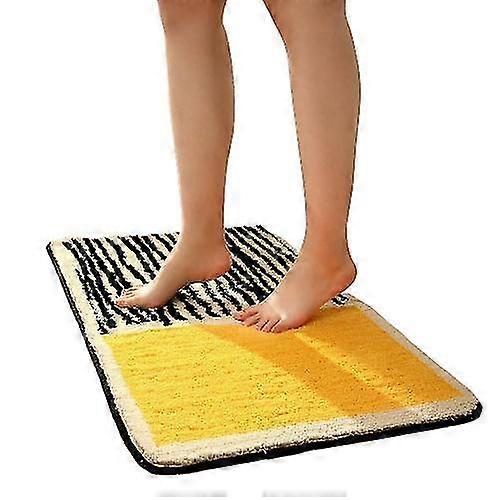 Microfiber Quick Dry Rug For Bathroom