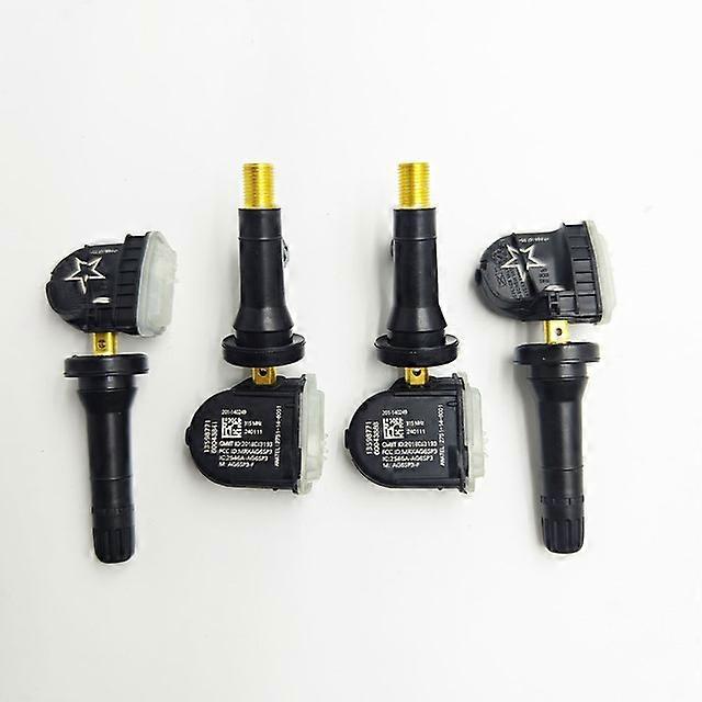 1/4pc 13598771 315MhzVehicle Sensors Tire Pressure Monitor 13598772 13586335 20923680 13516164 For 2018-23 Buick Cadillac Chevrolet
