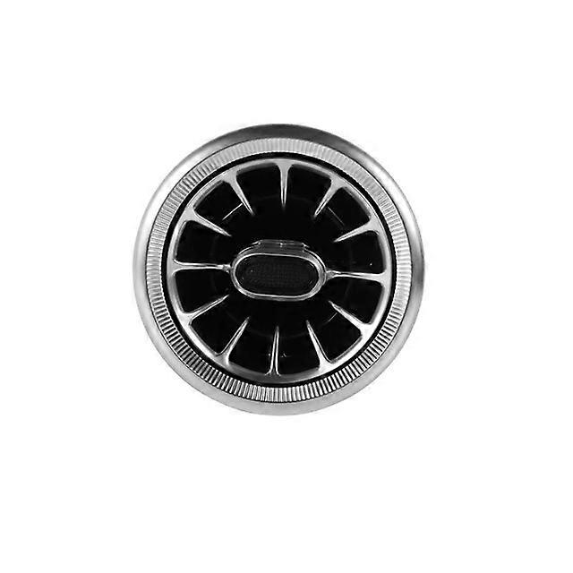 Car Interior 1 pcs Car LED Front Dashboard AC Air Condition Vent Outlet Turbo Interior Trim For Mercedes Benz V Class W447 Vito V250 V260