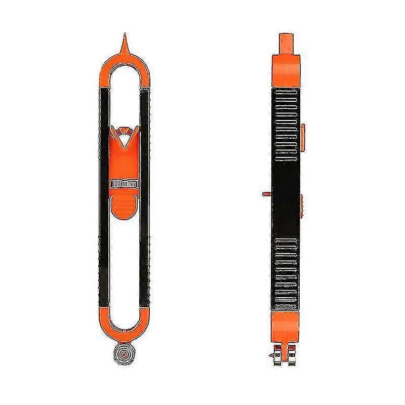 Precise Contour Gauge With Lock Woodworking Edge Measuring Profile Ruler