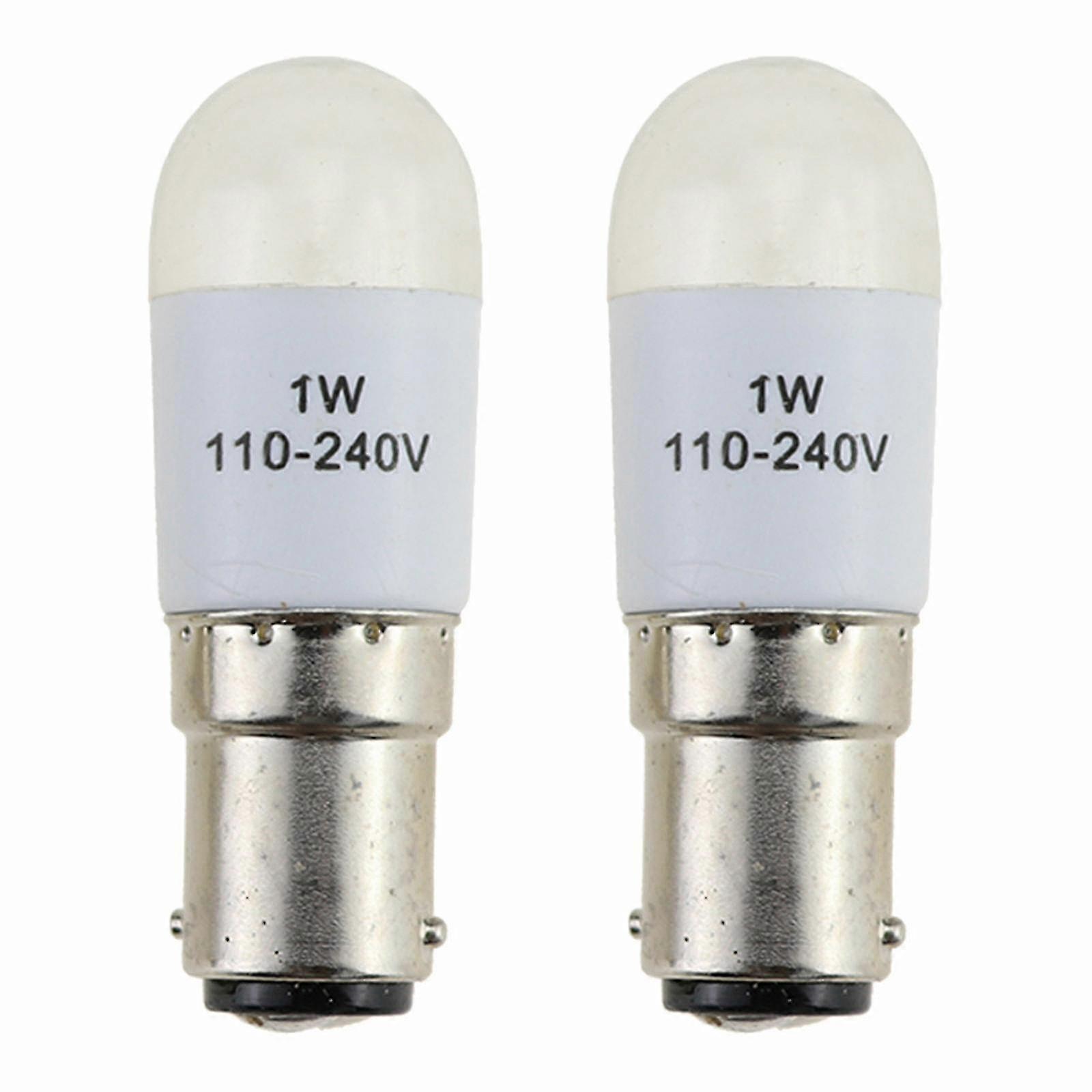 2x ampoule de remplacement pour machine à coudre, ampoule pour lampe de machine à coudre