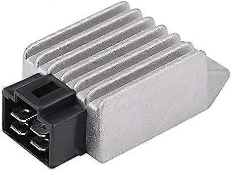 4-Pin Voltage Regulator Rectifier – Fits GY6 49cc 90cc 150cc, XH90 Scooter, 60 Day Warranty