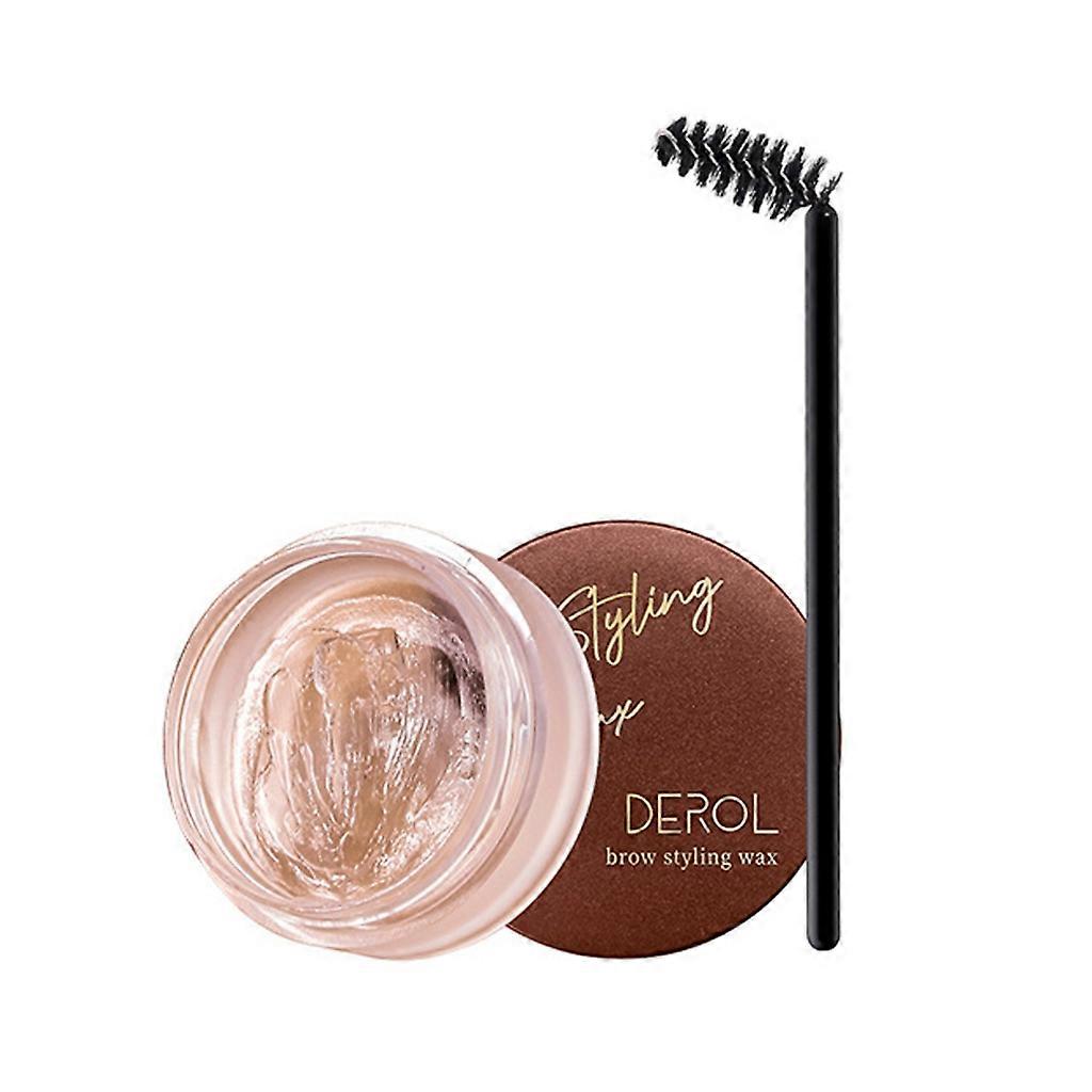 Eyebrow Styling Wax Brows Gel Brows Wax Waterproof Long-Lasting Eyebrow Soap
