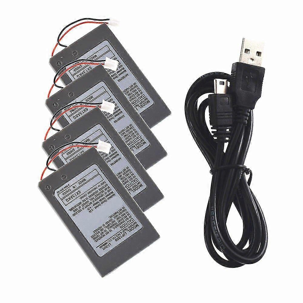 xj4x Lip1359 Battery Compatible Sony Ps3 Dualshock 3 Controller Cechzc2e, Cechzc2u