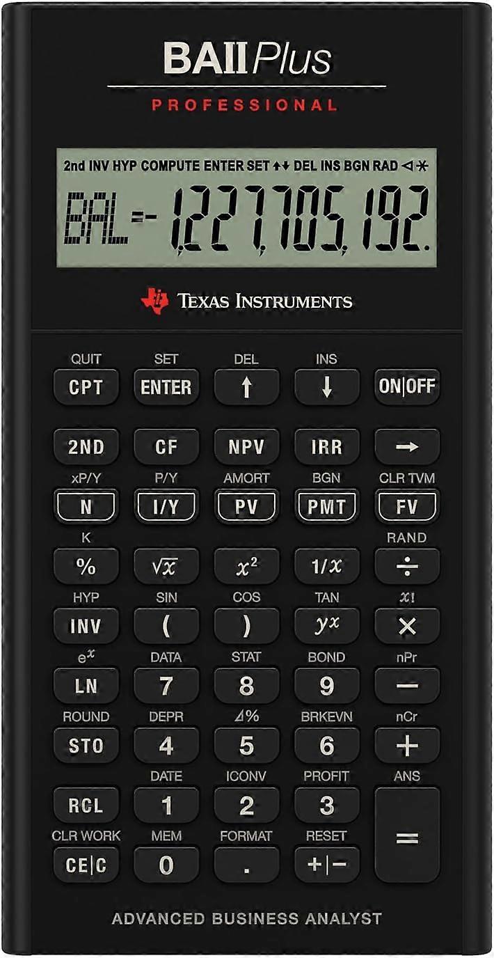 Professional Financial Calculator