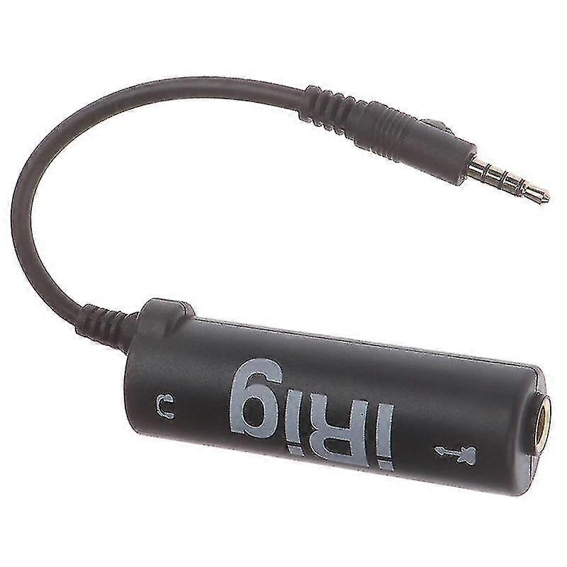 Gitarr Interface I-rig Converter Ersättning Gitarr För Telefon Gitarr Audio Interface Gitarr Stämapparat Gitarr Line Irig Converter ny