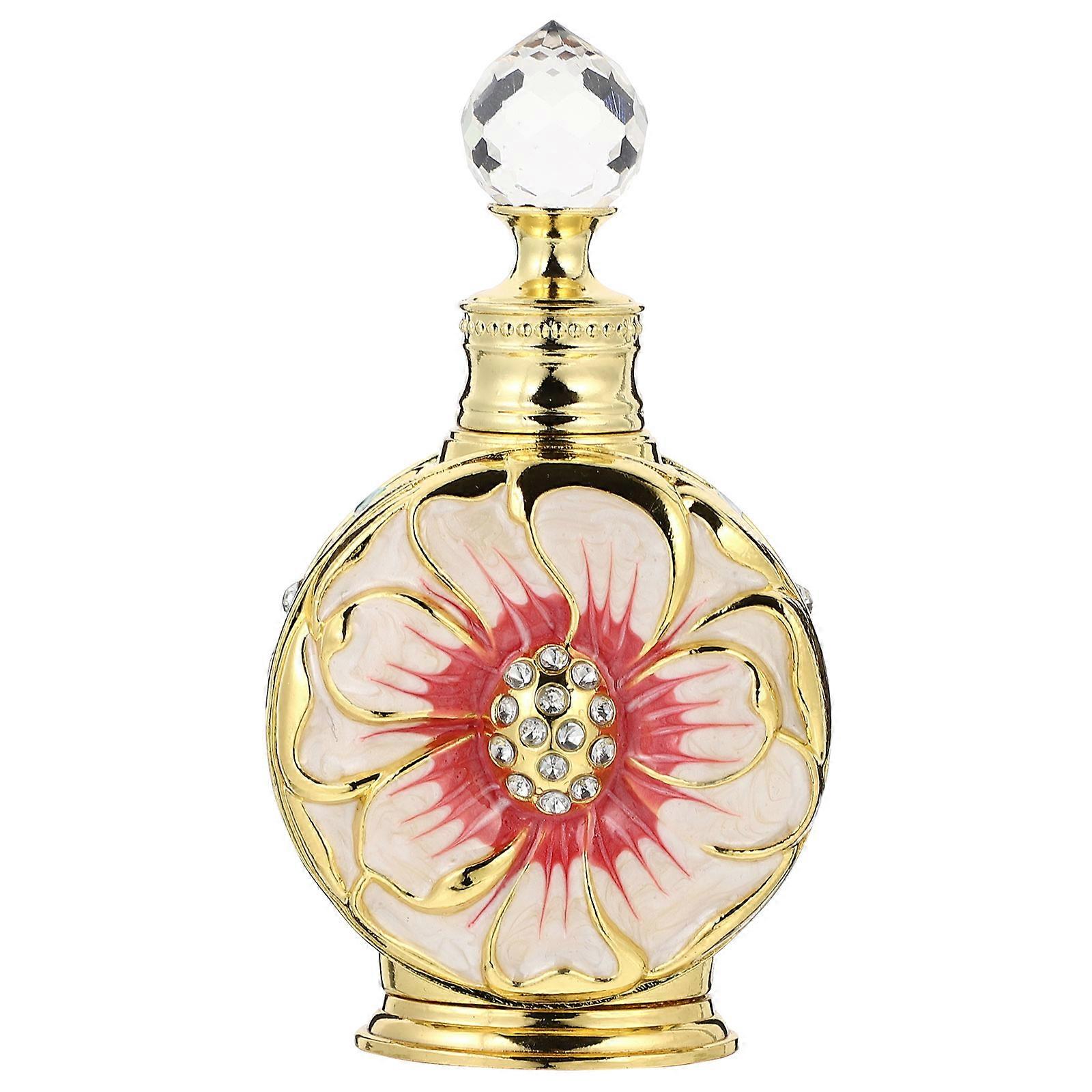 12ml Refillable Empty Essential Oil Bottle Creative Glass Perfume Bottle