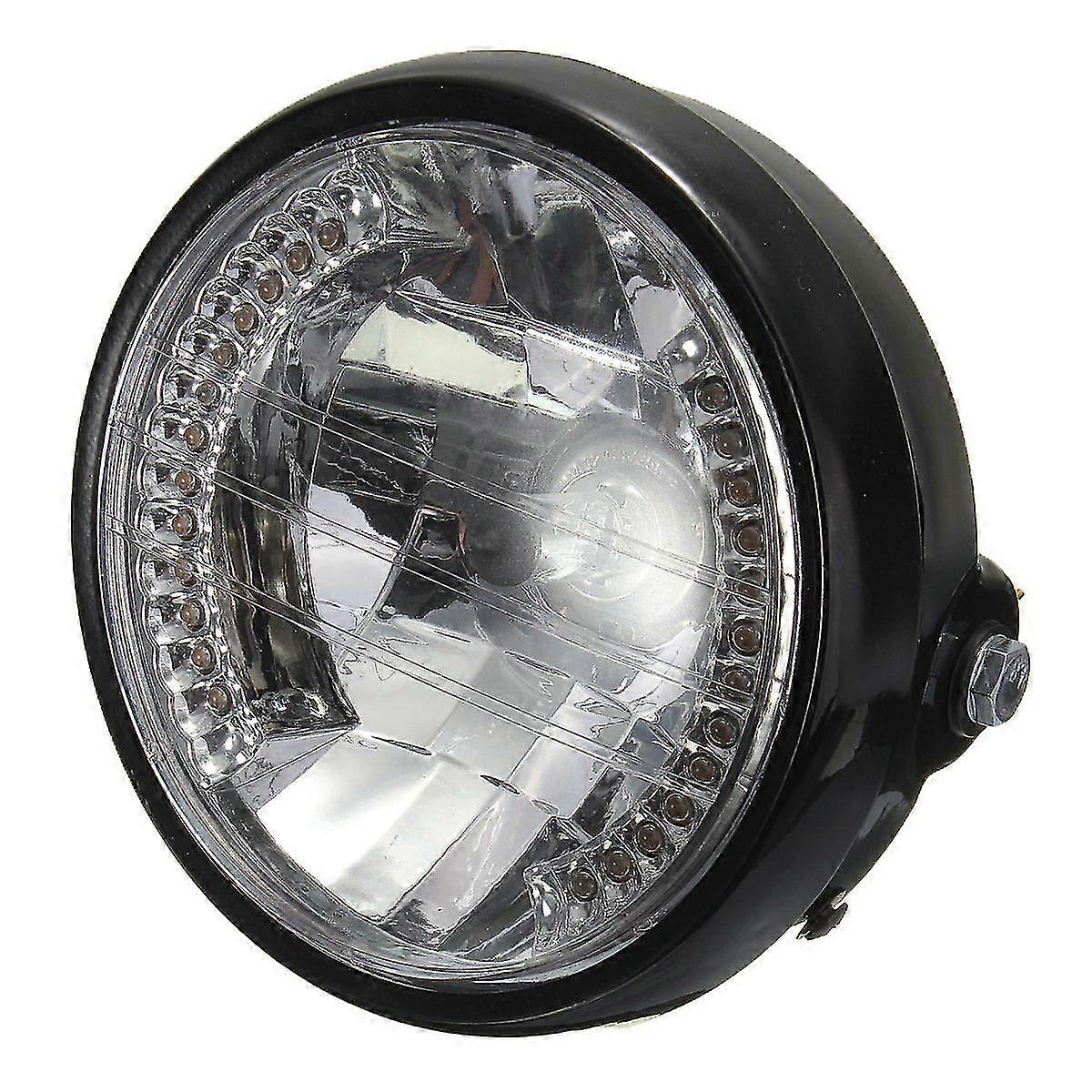 7 Inch Motorcycle Round Headlight Halogen H4 Light Lampfor-MXBC