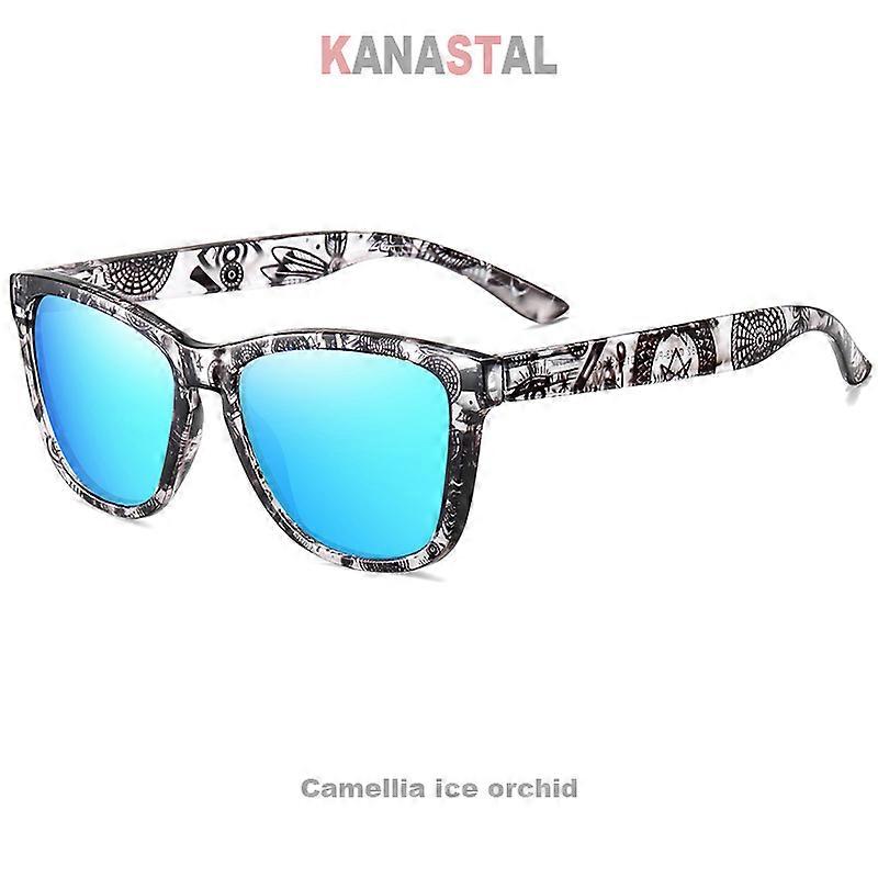 Women Polarized Sunglasses Square Eyeglasses Frames Men Sun Glasses Bohemian Bikini Military Camping Beach Sports Visor Eyewear
