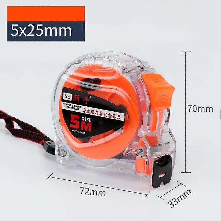 3/5/7.5/10m portable tape measure anti-fall wear-resistant tape measure waterproof tape measure meter ruler steel tape measure