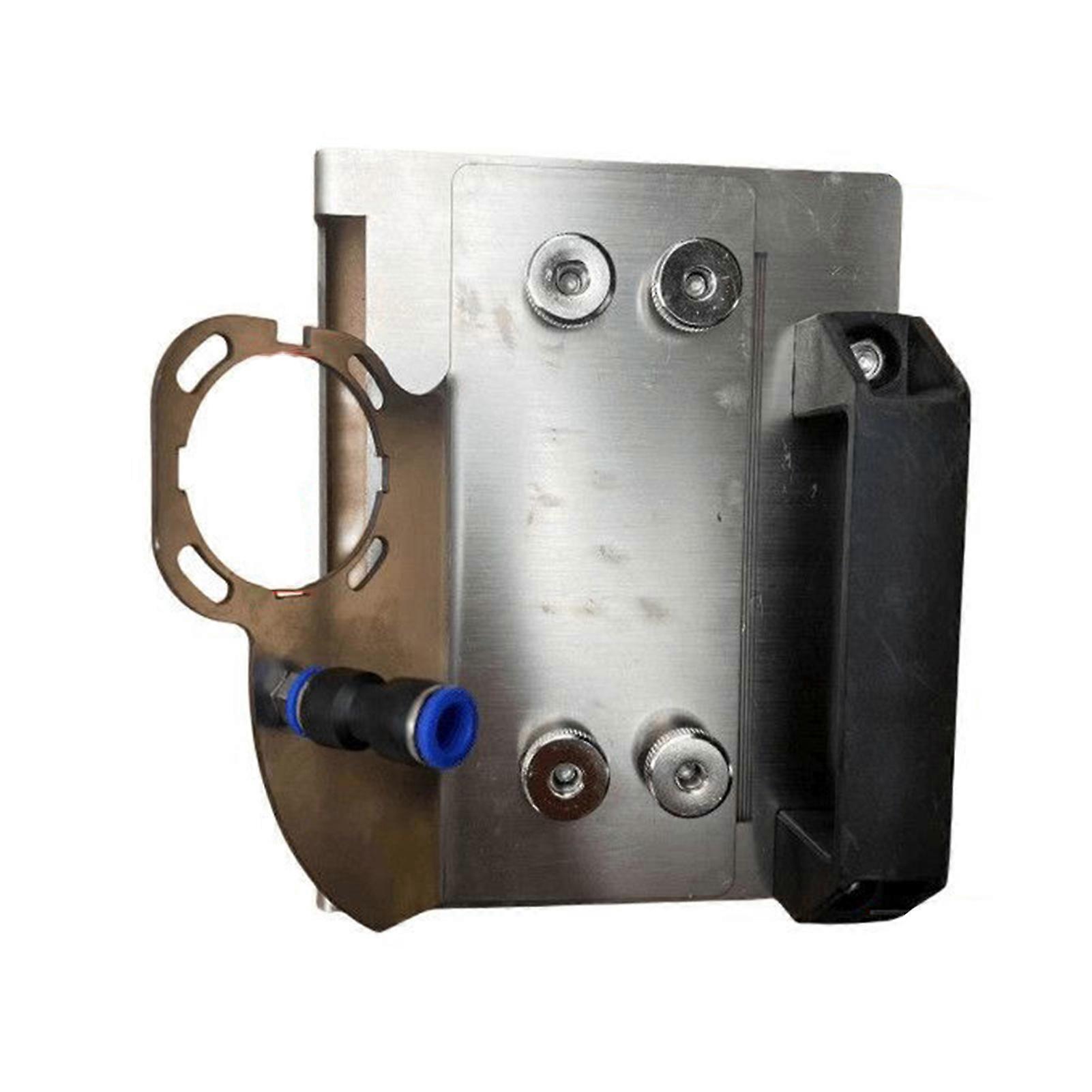 Angle Grinder Stand 45-Degree Chamfer Cutting Machine Bracket High Stability Strong Load-bearing Adjustable Angle Grinding Fixed Holder