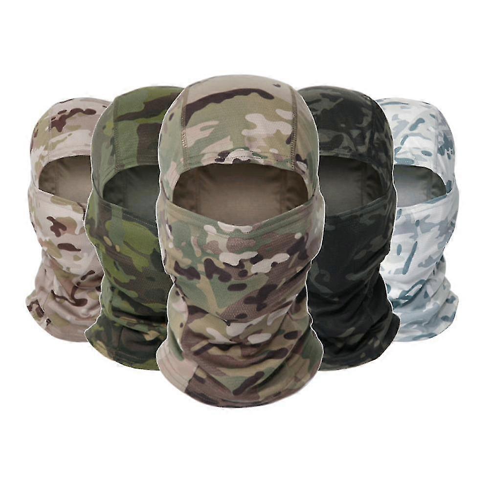 冬のスキーバラクラバフルフェイスマスクキャップ屋外暖かい戦術的な帽子防風