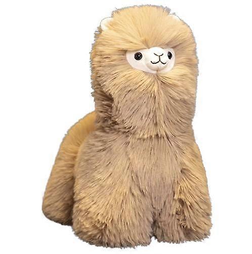 Alpaka Plüschtier weiches Lama Plüschtier Plüschtier ausgestopftes Lama Alpaka Plüsch